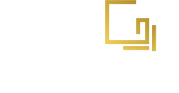 GlamShire White Logo